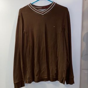 Tommy Hilfiger brown long sleeve